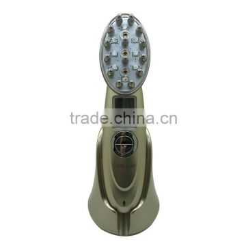 travel size vibrating comb brush for home use