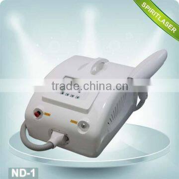 Tattoo Laser Removal Machine 6Hz 532nm / 1064nm Tattoo Removal ND 1500mj YAG Laser Machine Naevus Of Ota Removal photo-2