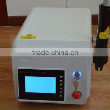 Vascular Tumours Treatment Distributor Wanted 1064nm 1000W 532nm Q Switch Laser Tattoo Removal Machine Q Switch Laser Tattoo Removal