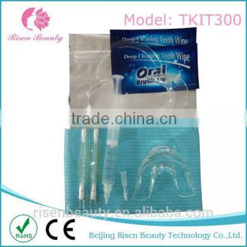 New Professional Good Effect spa kit carbamide peroxide hydrogen peroxide non peroxide teeth whiteing kit