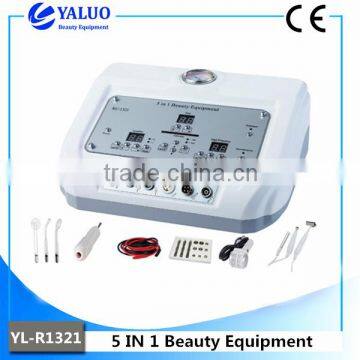 YALO 5 in 1 multifunction beauty machine for beauty salon use