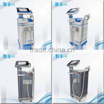 Best professional vertical 808nm hair removal machine with factory price and ce medical