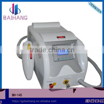 Telangiectasis Treatment 2016 Hot Sale In US Portable Laser Rust Machine Q Switch Nd Yag Laser Beauty System Q Switch Laser Machine