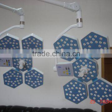 Factory Price!!Medical Operation Room Light LED Ceiling Shadowless Surgical Lamp With Two Lamps photo-2