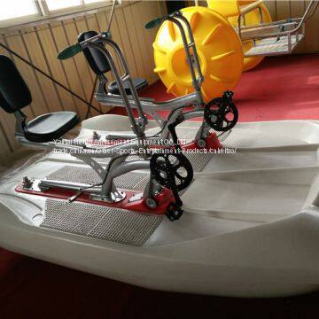 HEITRO Double Seats Dolphin Design Famous Brand Environmentally Friendly Pedal Bike photo-4