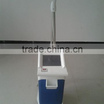 Salable long pulse Diode laser hair removal machine with skin cooling system on skin