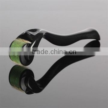 Multifunction Facial Beauty Roller 540 Titanium Black Handle Skin Roller