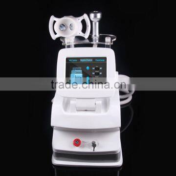 2016 hot sale 4in1 Aquariushape 1mhz Focused Ultrasound Vacuum Cavitation Photon Slimming equipment