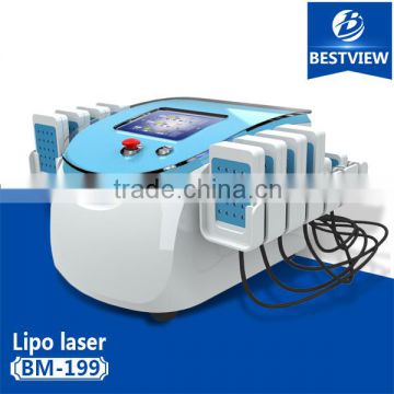 BESTVIEW wholesale Portable lipo laser body slimming beauty machine