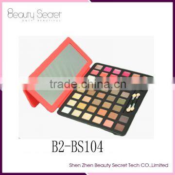 Professional eyeshadow powder 38 color morphe eyeshadow with single eyeshadow packaging