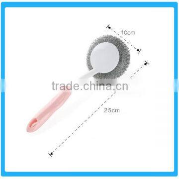 Small Color Plastic Pot Brush photo-3