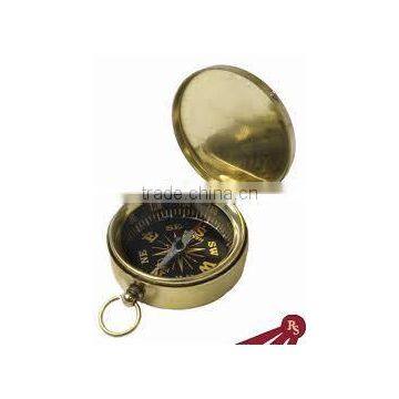 Brass Kaaba compass pendant/ Nautical Pendant Muslim compass / Compass FOR PENDANT