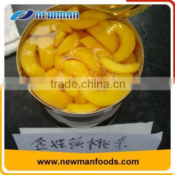 Canned peach regular slices in light syrup sliced peaches 241g