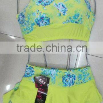 2014 wholesale swimsuits for women Leopard grain mature women swimsuits sexy girlssexy bikini kids/girls swimsuit