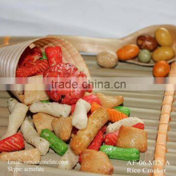 HOT New product mixed nuts and rice crackers