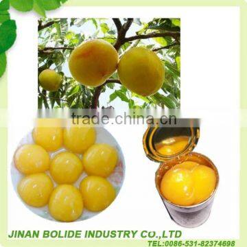 canned yellow peach