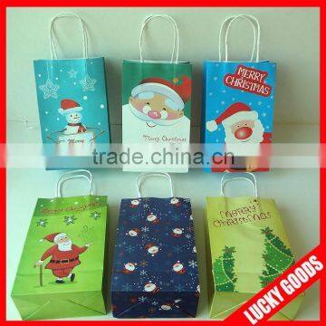 Durable Custom Promotional Paper Gift Packaging Bag Wholesale photo-2