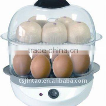 2 layer electric egg boiler,mini steamer