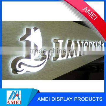 30x8 Frosted Wall Mounted Acrylic Directional Sign With Digitally Printed Text photo-4