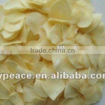 newest material dehydrated garlic flakes for world market