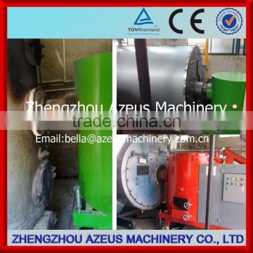 Green Fuel Sawdust Burner For Spray Booth