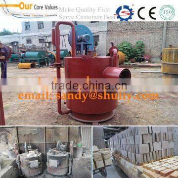 Low consumption small coal gasifier 008615037185761
