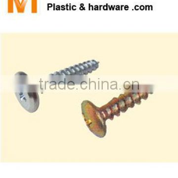 large flat head tapping screws