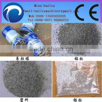 Most professional industrial metal can/aluminum can crushing machine