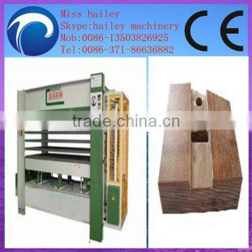 hot press machine for plywood hot vacuum press laminating machine