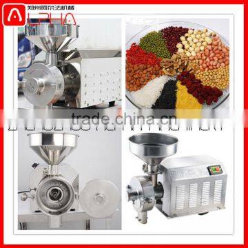 Stainless steel coffee grinder rice flour mill machine