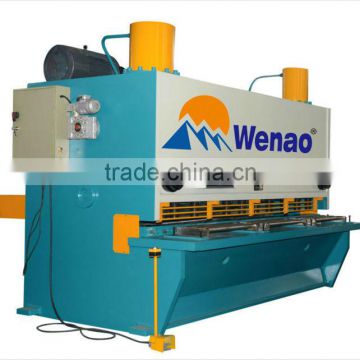 QC11Y CNC hydraulic shearing machine