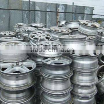 ALUMINUM WHEEL SCRAP Grad A photo-2