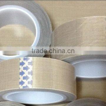 PTFE cloth tape for hot sealing, bake, transmit