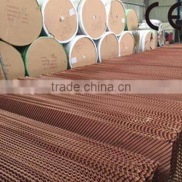 China Cellulose Evaporative Wet Cooler Pad For Sale/Evaporative Cooling System Supplier photo-2
