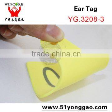 Livestock Cow Ear Tag With Laser Printing Number Cow ID Tag Animal Ear Tag photo-2