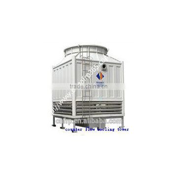 low vibration square counter flow cooling tower