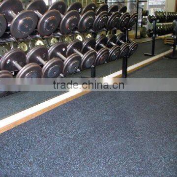 recycled cheap gym rubber flooring