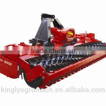 2015 Hot Sale Agricultural heavy duty POWER HARROW for tractor with PTO SHAFT