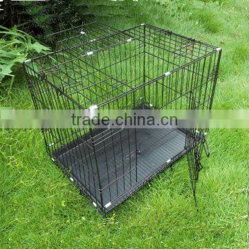 Hot sale Chinese blue/black metal pet dog cage for dog