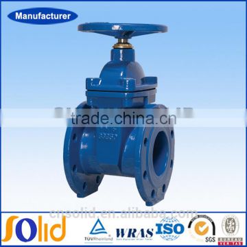 DIN3352 F4 / EN 1171 PN10/PN16 Non-Rising Stem Resilient Seated Gate Valve