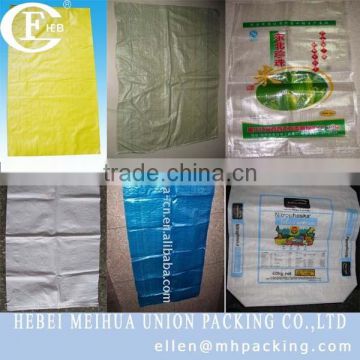 sugar bag for 50kg/polypropylene bag 50kg/pp woven bag china