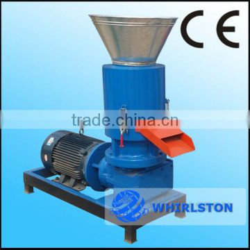 Manufacturer high quality flat die wood pellet mill machine