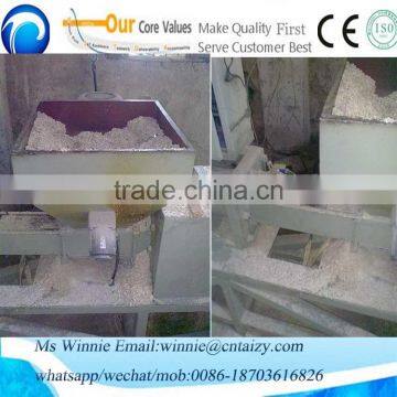 Hot precess compressed wood pallet feet block making machine