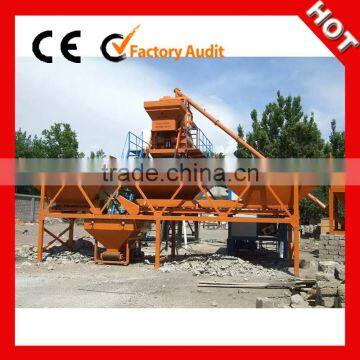 Construction Machinery HZS50 Small Concrete Mix Plant for Sale