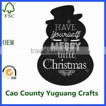 A Christmas Tree Shaped Chalkboard for Shops Restaurants and Markets photo-3