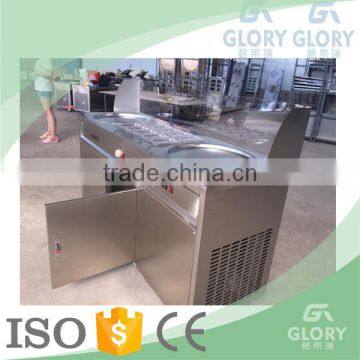 50cm Stainless Steel Flat Pan Thailand Fried Ice Cream Machine photo-5