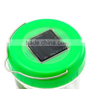 Hanging Solar Powered LED Light Electric Insect Fly Trap Mosquito Killer Lamp photo-4