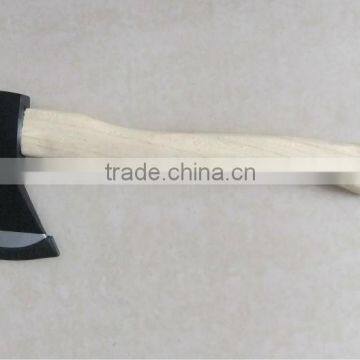 drop forged axe with wood handle