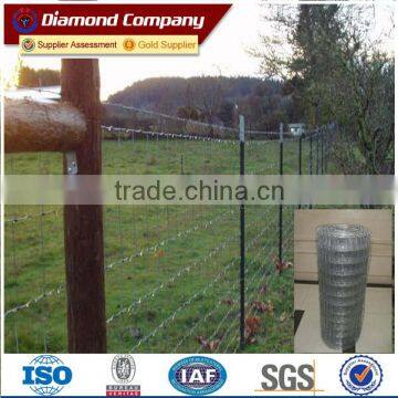 direct sale cattle fence and hinge joint knot field fence mesh for animals&hinge