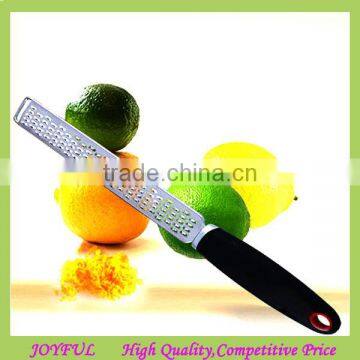 Stainless steel lemon grater, manual grater,lemon zester